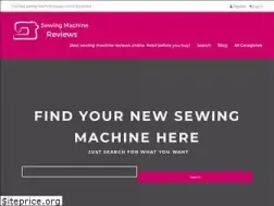 Sites similar to sewing-machine-reviews.com