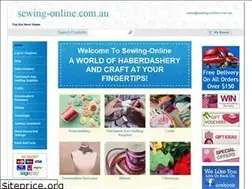Sites similar to sewing-online.com.au