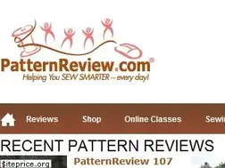 Sites similar to sewing.patternreview.com