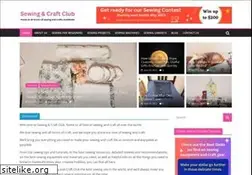 Sites similar to sewingandcraftclub.com