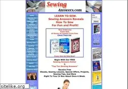 Sites similar to sewinganswers.com