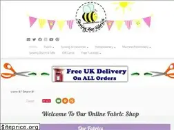 Sites similar to sewingbeefabrics.co.uk