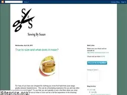 Sites similar to sewingbysusan.blogspot.com