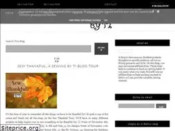 Sites similar to sewingbyti.blogspot.com