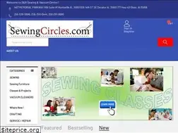 Sites similar to sewingcircles.com