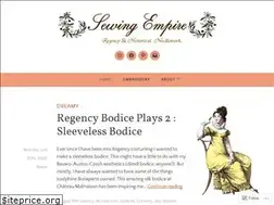 Sites similar to sewingempire.wordpress.com