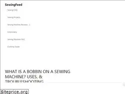 Sites similar to sewingfeed.com