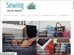 Sites similar to sewingforallseasons.com