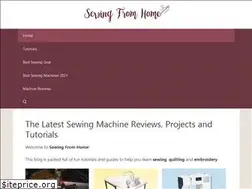 Sites similar to sewingfromhome.com
