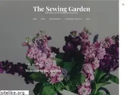 Sites similar to sewinggarden.wordpress.com