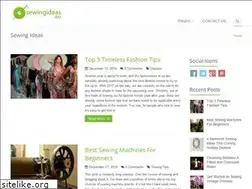 Sites similar to sewingideas.eu