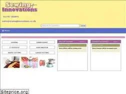 Sites similar to sewinginnovations.co.uk
