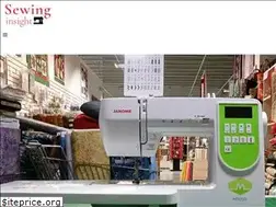 Sites similar to sewinginsight.com