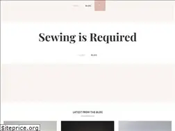 Sites similar to sewingisrequired.com