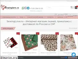 Sites similar to sewinglove.ru