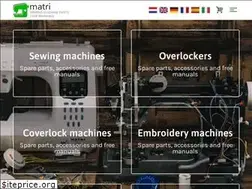 Sites similar to sewingmachine-parts.com