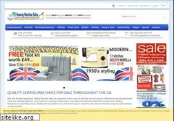 Sites similar to sewingmachine-sales.co.uk