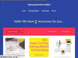 Sites similar to sewingmachineaddict.com
