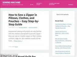 Sites similar to sewingmachineblog.com