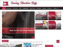 Sites similar to sewingmachinebuffs.com