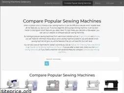 Sites similar to sewingmachinedirectory.com