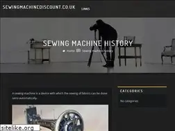 Sites similar to sewingmachinediscount.co.uk
