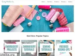 Sites similar to sewingmachinefun.com