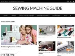 Sites similar to sewingmachineguide.co.uk