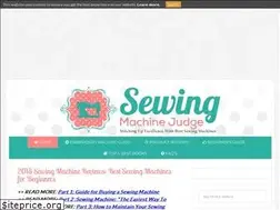 Sites similar to sewingmachinejudge.com