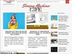Sites similar to sewingmachinelife.com
