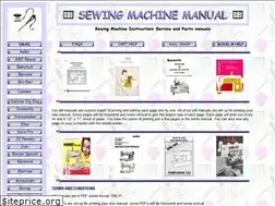 Sites similar to sewingmachinemanual.net