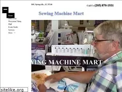 Sites similar to sewingmachinemart.com