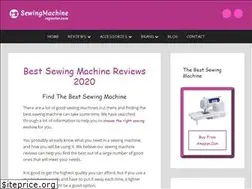 Sites similar to sewingmachinereporter.com