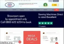 Sites similar to sewingmachines.co.uk