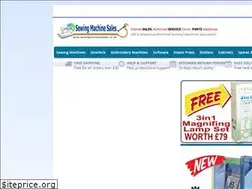 Sites similar to sewingmachinesales.co.uk
