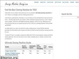 Sites similar to sewingmachinesavvy.com