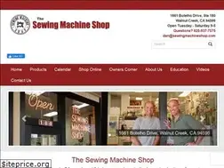Sites similar to sewingmachineshop.com