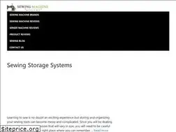 Sites similar to sewingmachineshopper.com