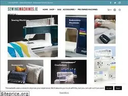 Sites similar to sewingmachinesireland.com