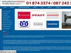 Sites similar to sewingmachinesireland.ie