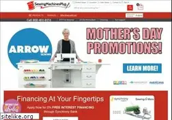 Sites similar to sewingmachinesplus.com