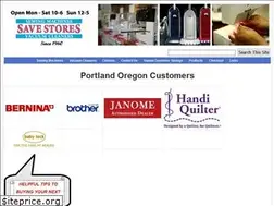 Sites similar to sewingmachinesportland.com