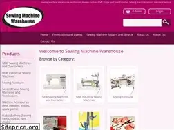 Sites similar to sewingmachinewarehouse.com.au