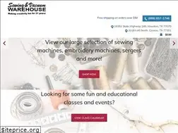 Sites similar to sewingmachinewarehouse.com