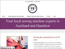 Sites similar to sewingmachineworld.co.nz