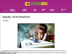 Sites similar to sewingmag.org