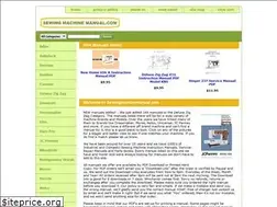 Sites similar to sewingmanuals.com