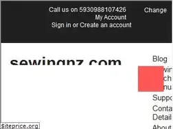 Sites similar to sewingnz.com