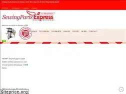 Sites similar to sewingpartsexpress.com