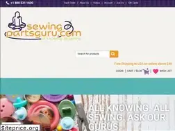 Sites similar to sewingpartsguru.com